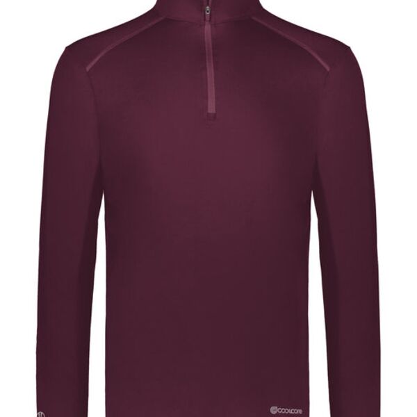 Adult Quarter-Zip Pullover Powered by Coolcore Thumbnail