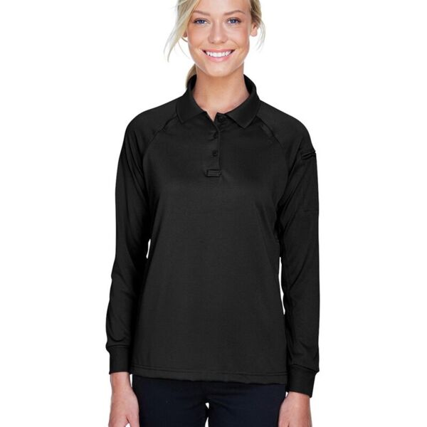 Women's Advantage Long Sleeve Tactical Polo Thumbnail